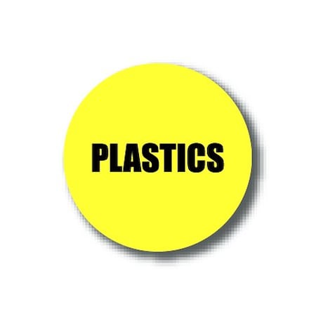 Ergomat 16in CIRCLE SIGNS - PLASTICS DSV-SIGN 256 #3030 -UEN